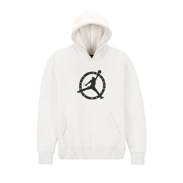 Air Jordan x Off-White MJ Hoodie White/Black/Forest Green