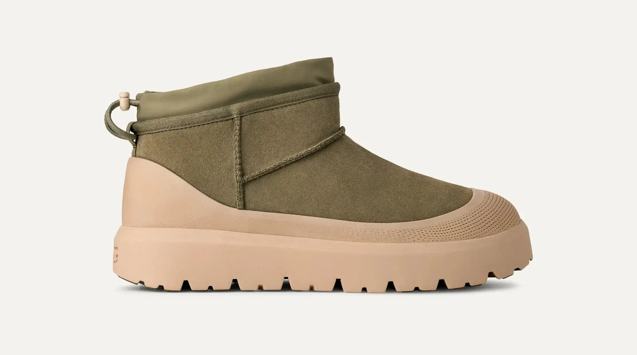 Ugg Classic Ultra Mini Weather Hybrid Burnt Olive / Mustard Seed