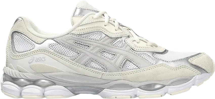 Asics Gel-Nyc White Oyster Grey