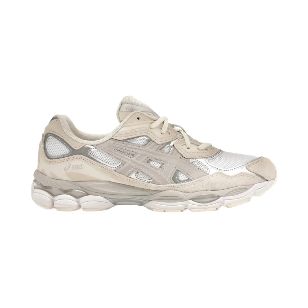 Asics Gel-Nyc White Oyster Grey