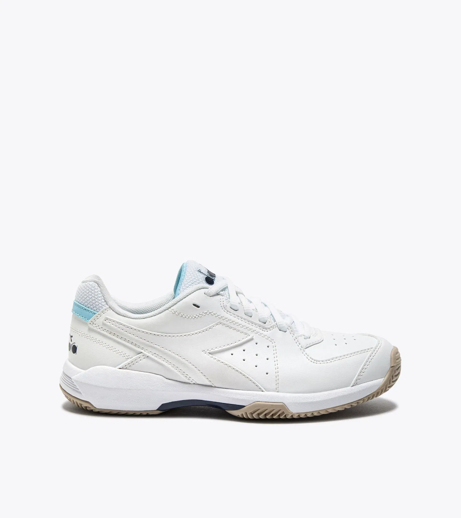 Diadora S. Challenge 6 W Sl Clay White/Corydalis Blue
