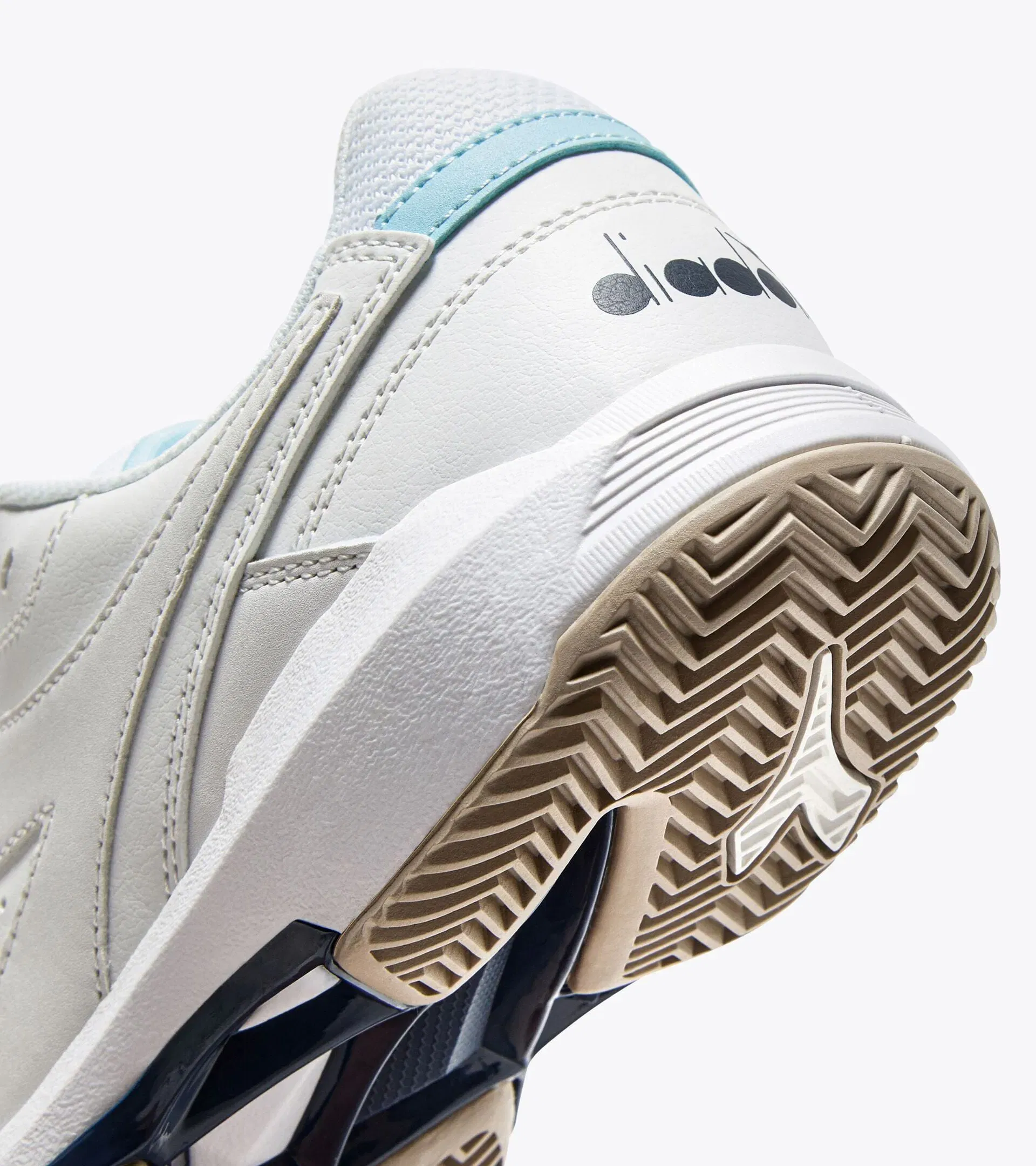 Diadora S. Challenge 6 W Sl Clay White/Corydalis Blue