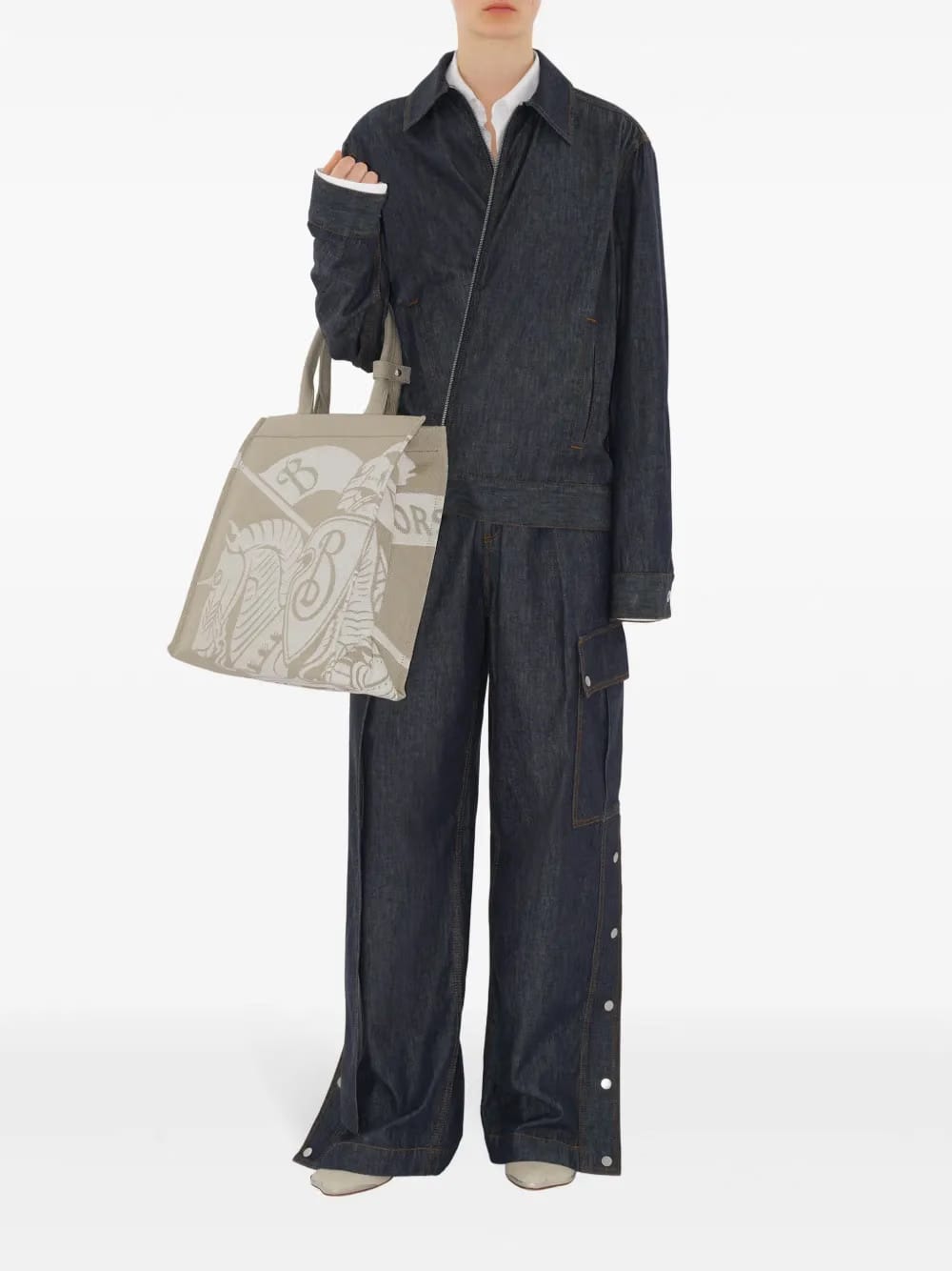 small Equestrian Knight tote bag