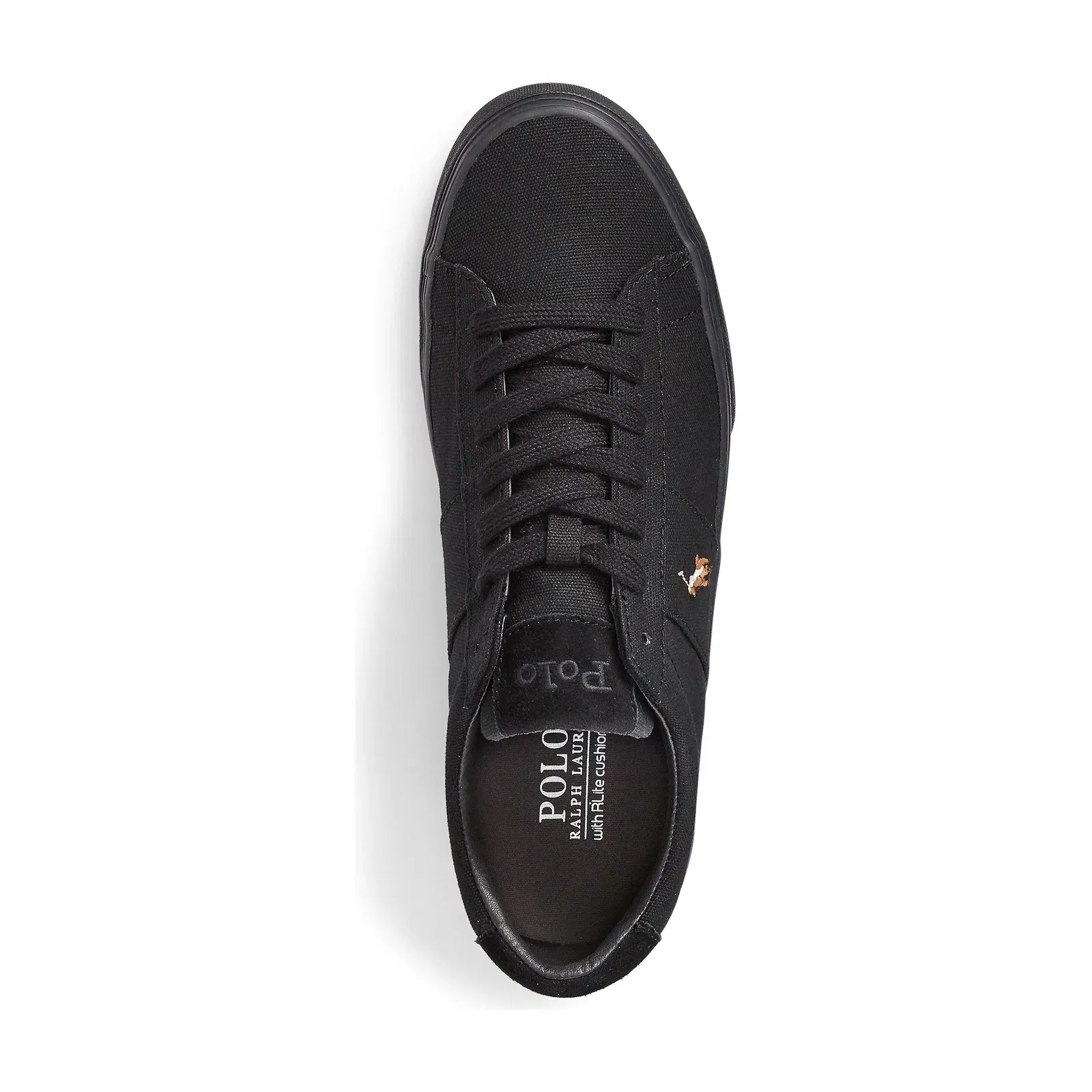 Sayer Canvas Low-Top Trainers