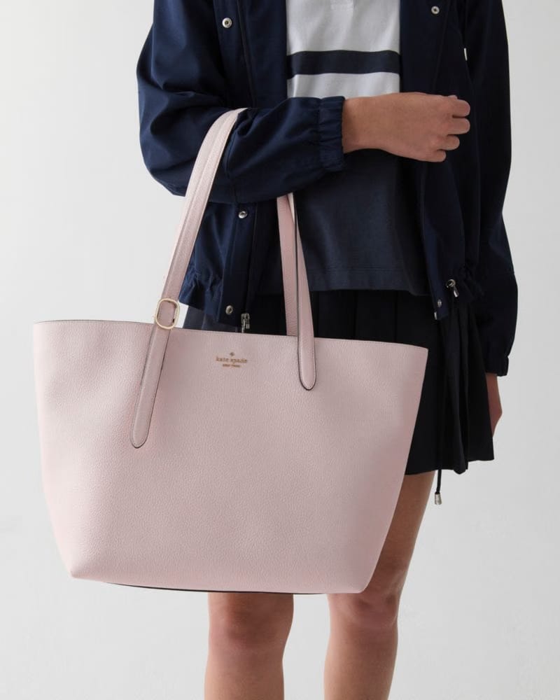 KateSpade 454 Large Tote Shimmer Pink