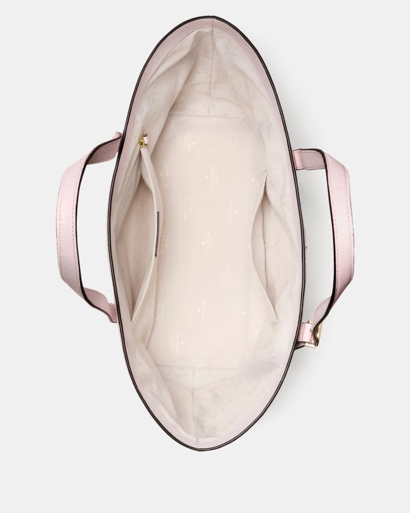 KateSpade 454 Large Tote Shimmer Pink