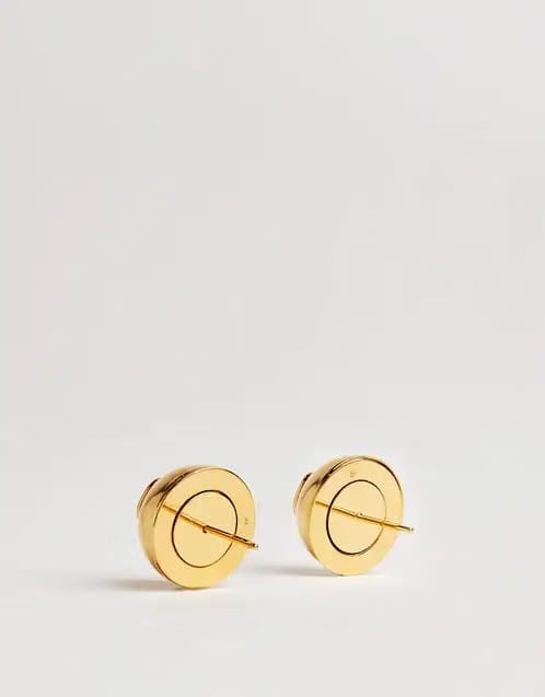 Vlogo Metal Earrings