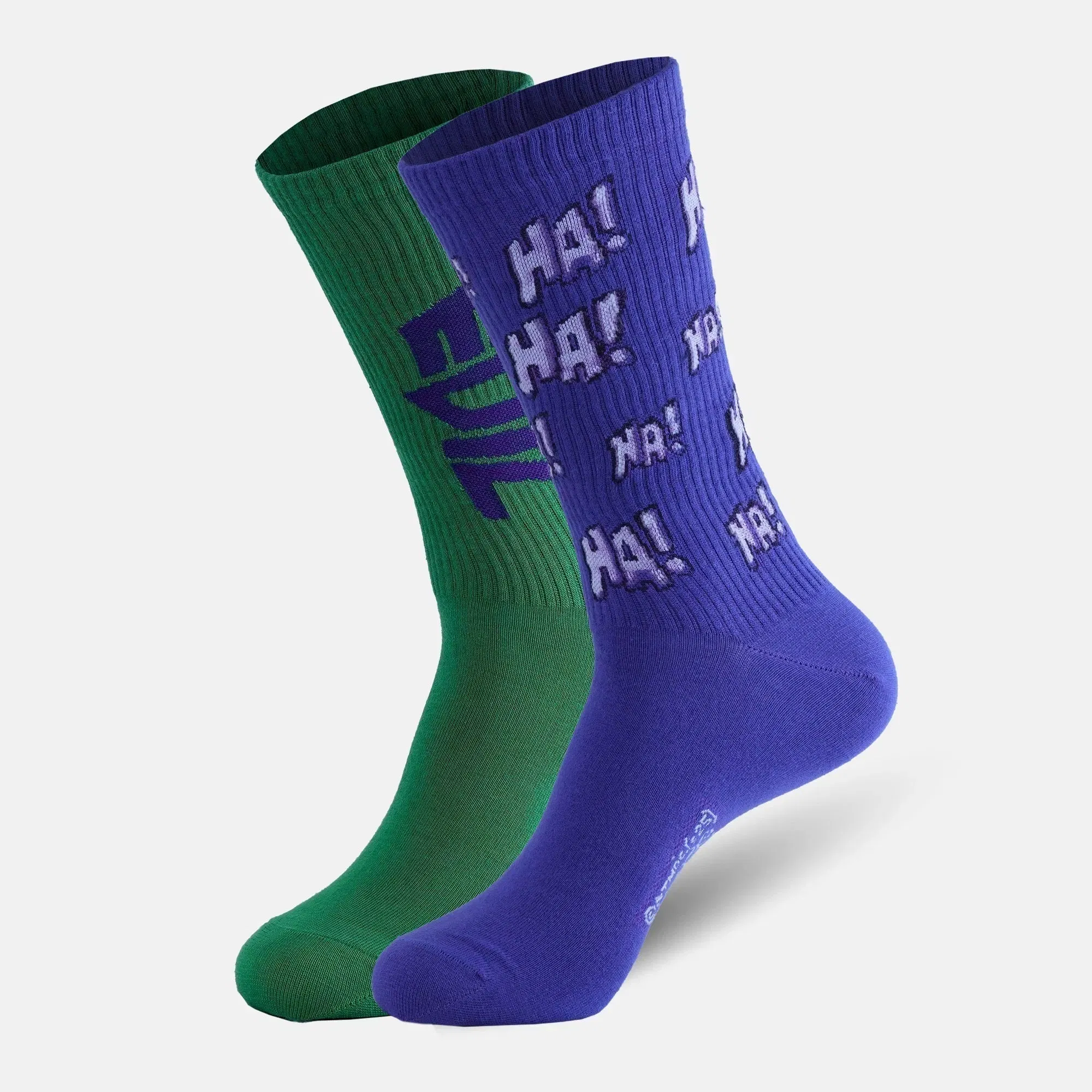 Men's Justice League Joker Crew Socks