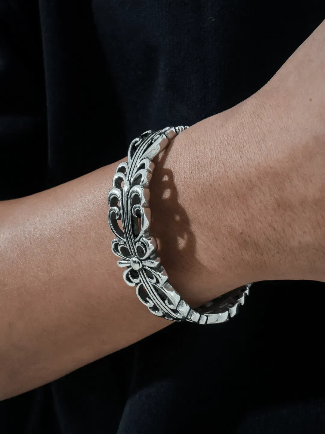 CYBER BLOOM KADA (SILVER)