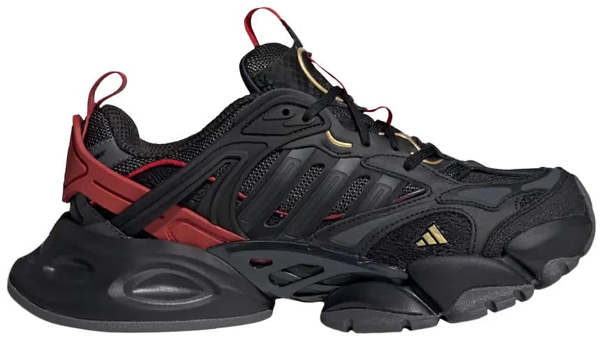 Adidas XLG Deluxe "Core Black Red"