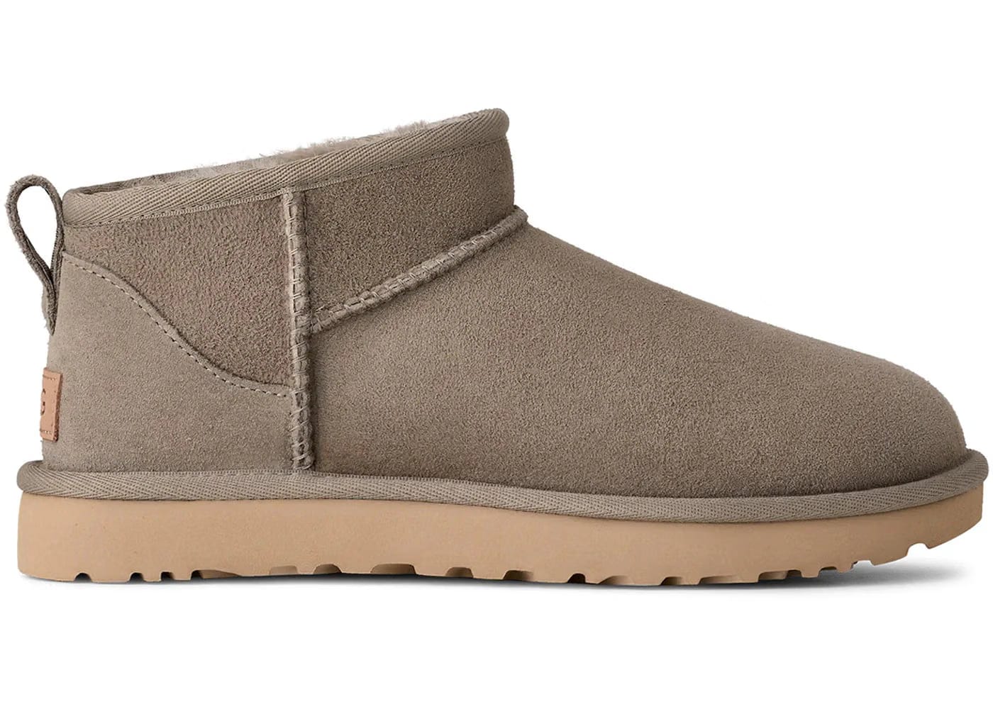 Ugg Classic Ultra Mini Boot Cobble Grey Womens