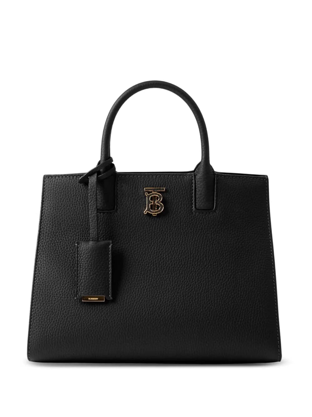Frances logo-plaque tote bag