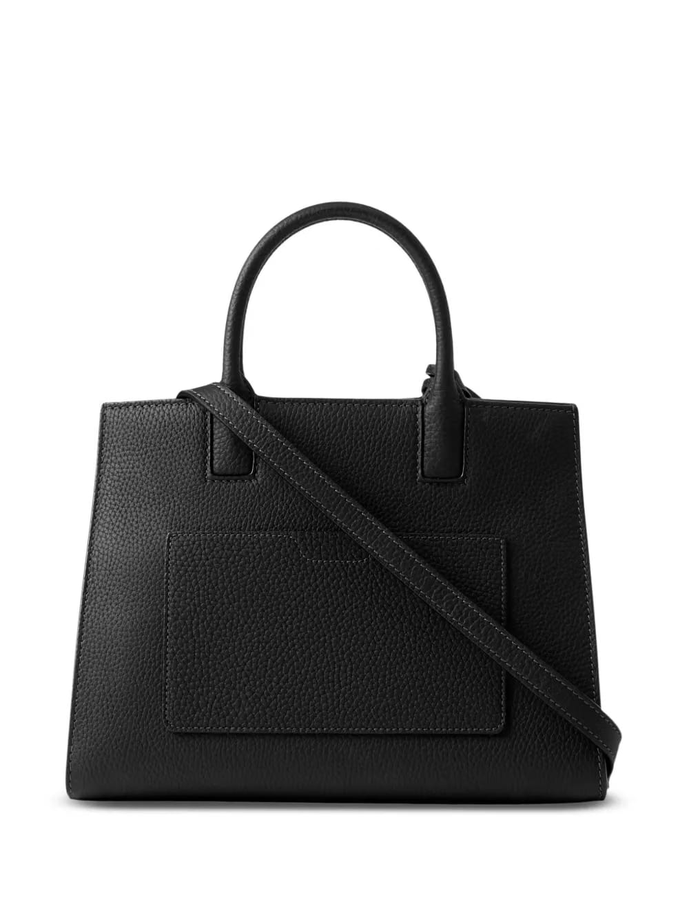 Frances logo-plaque tote bag