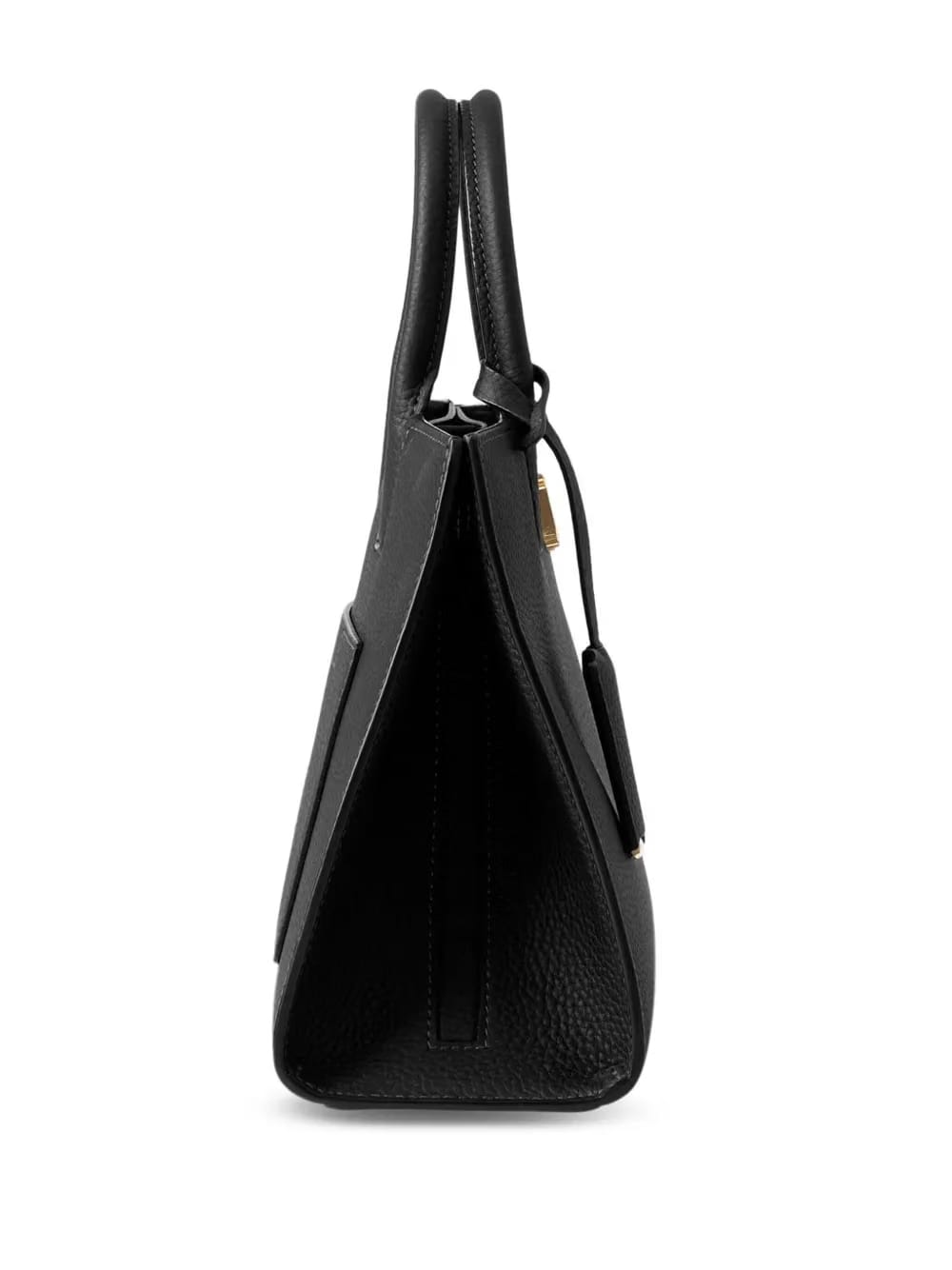 Frances logo-plaque tote bag
