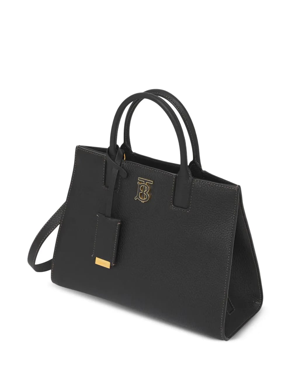 Frances logo-plaque tote bag
