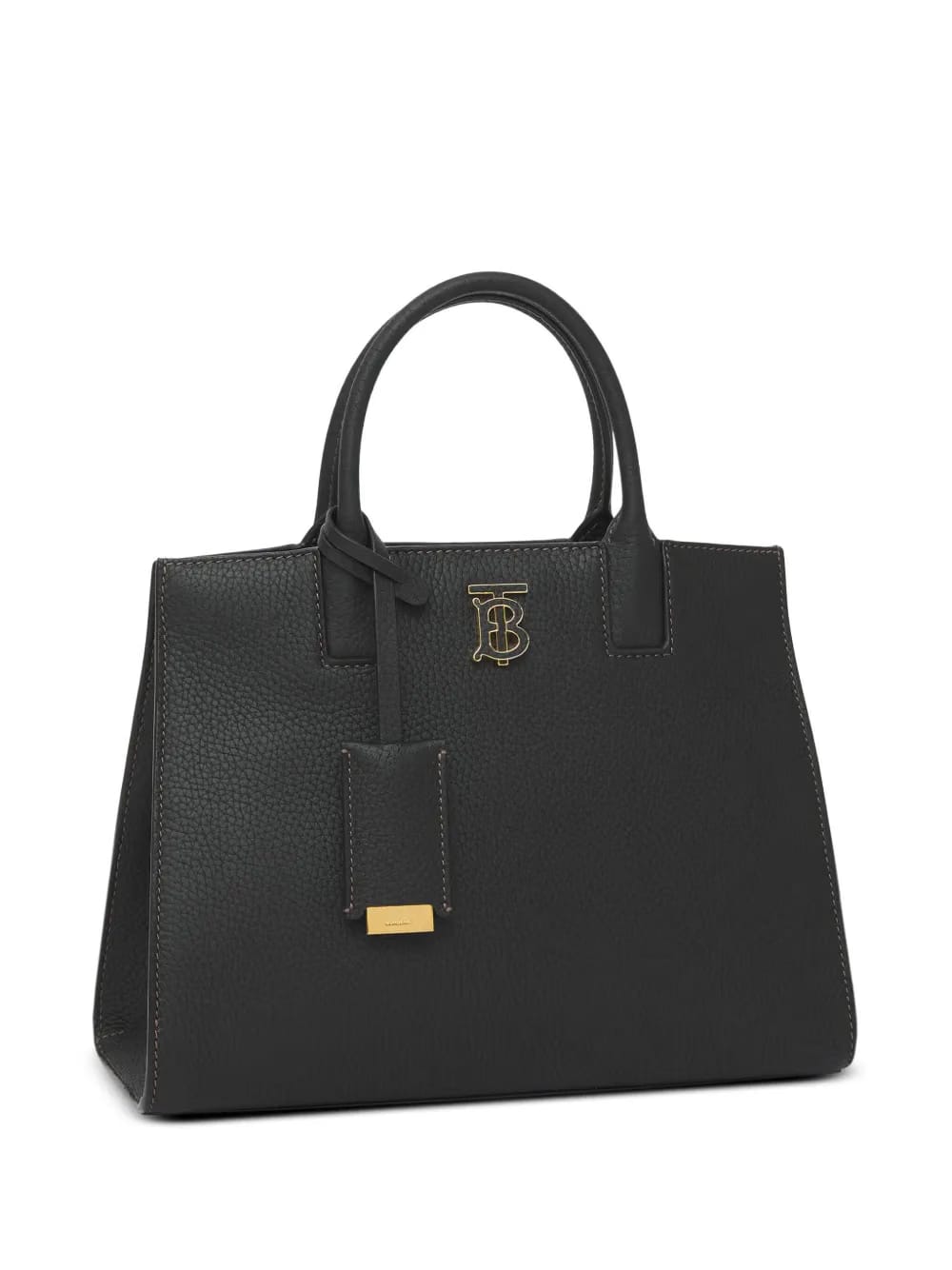 Frances logo-plaque tote bag