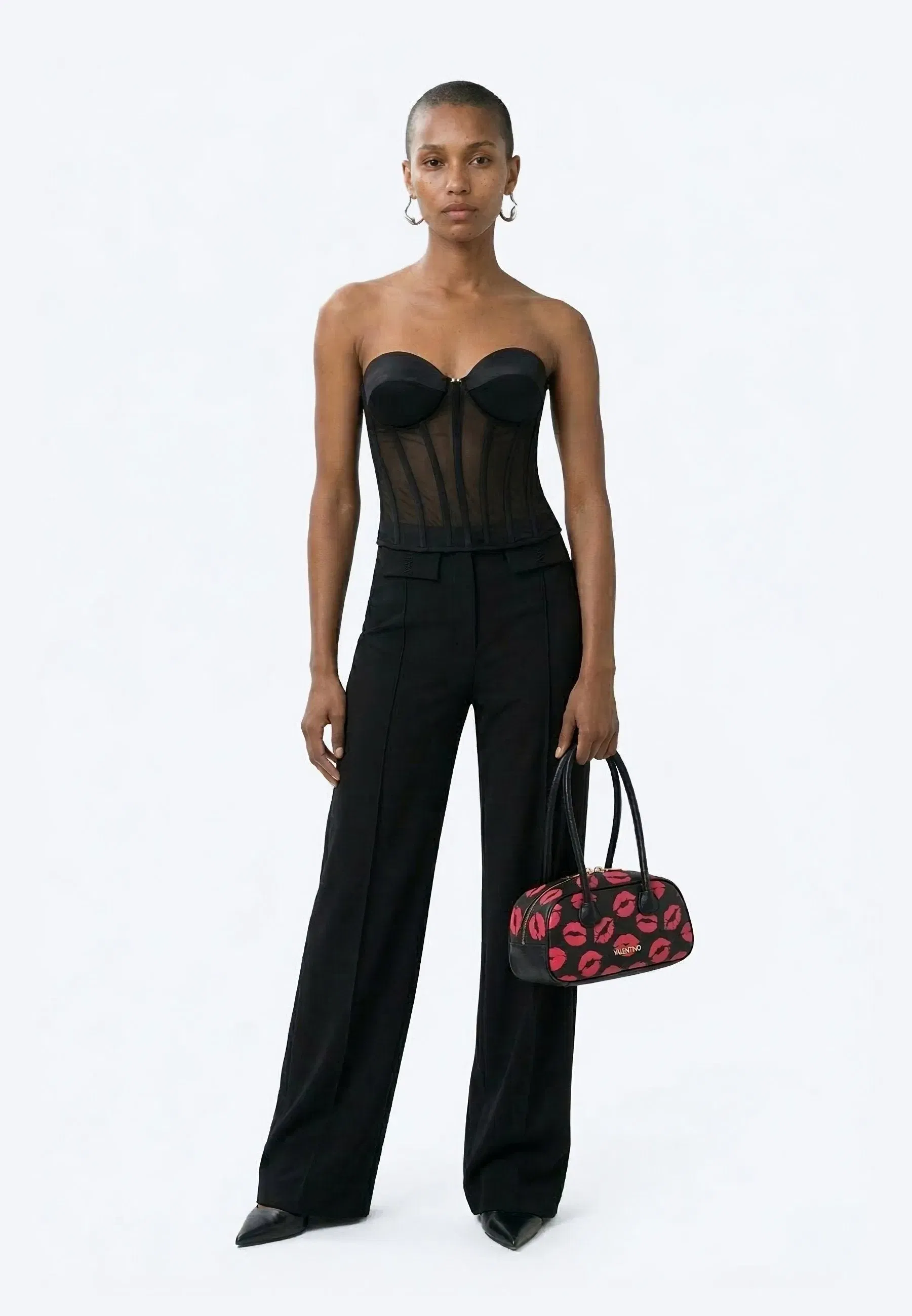 Valentino Bags Special Glam - Handbag - Nero/Multi-Coloured