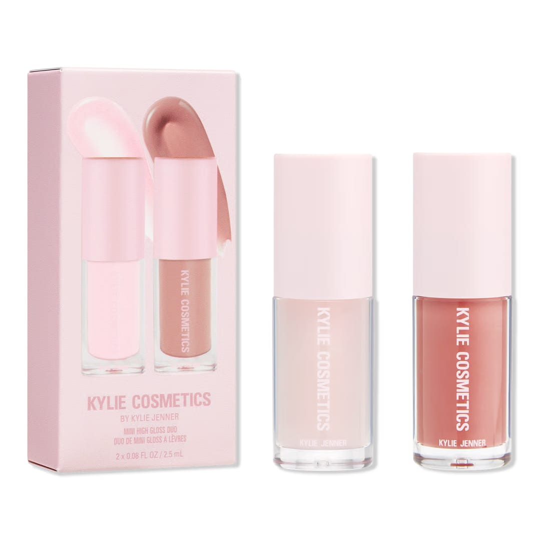 KYLIE COSMETICS Mini High Gloss Duo Set