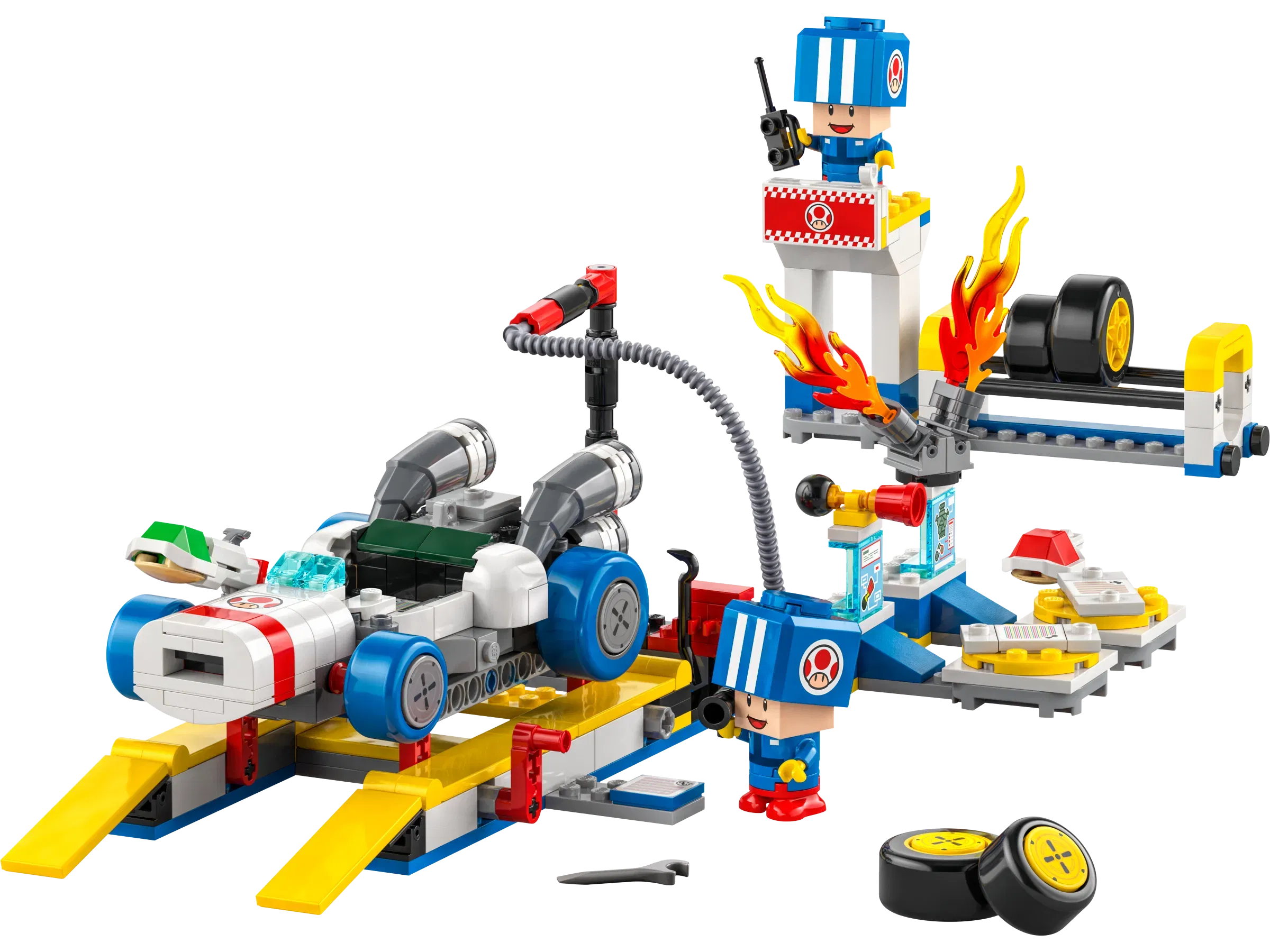 Lego Mario Kart Toads Garage