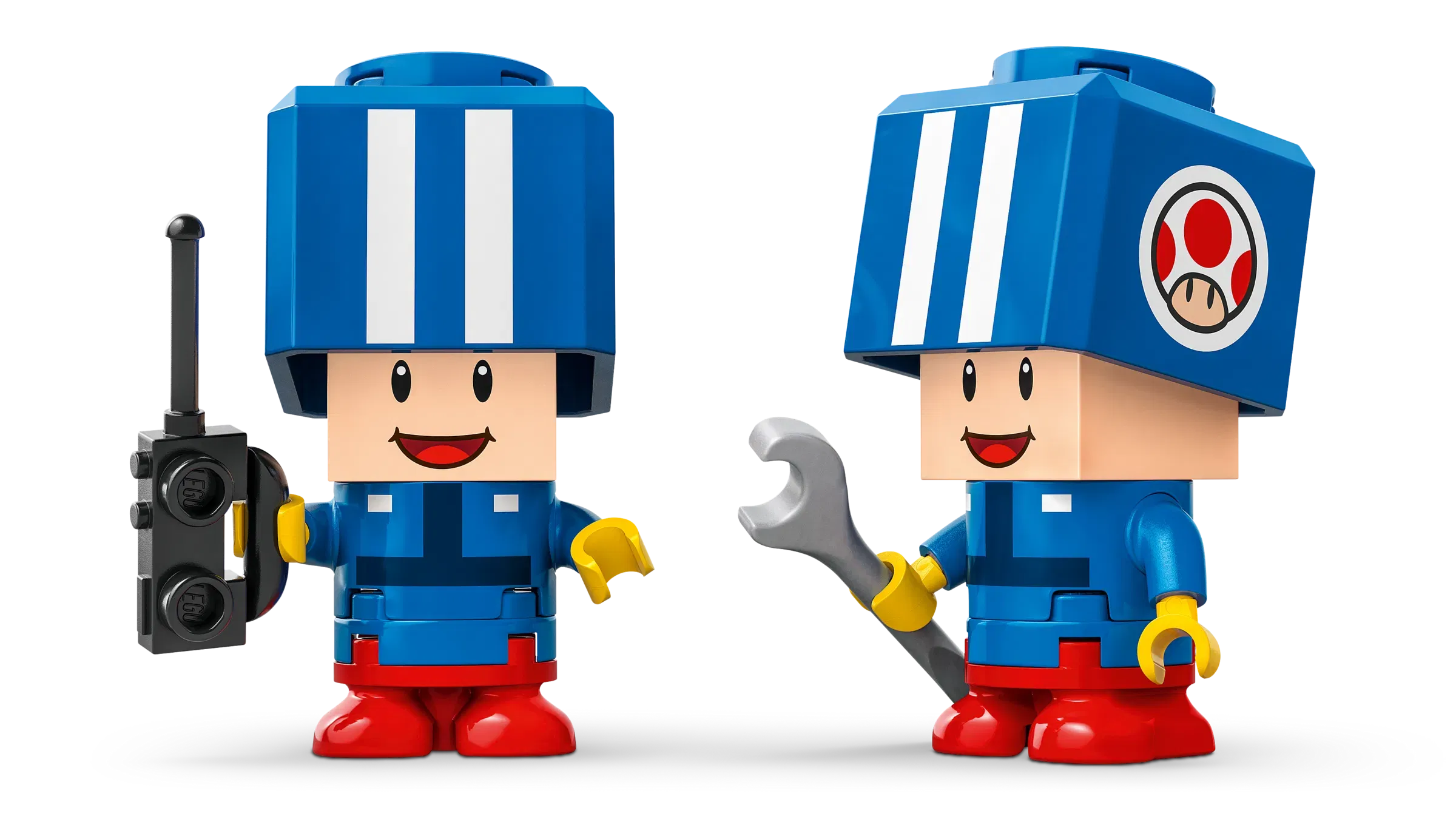Lego Mario Kart Toads Garage