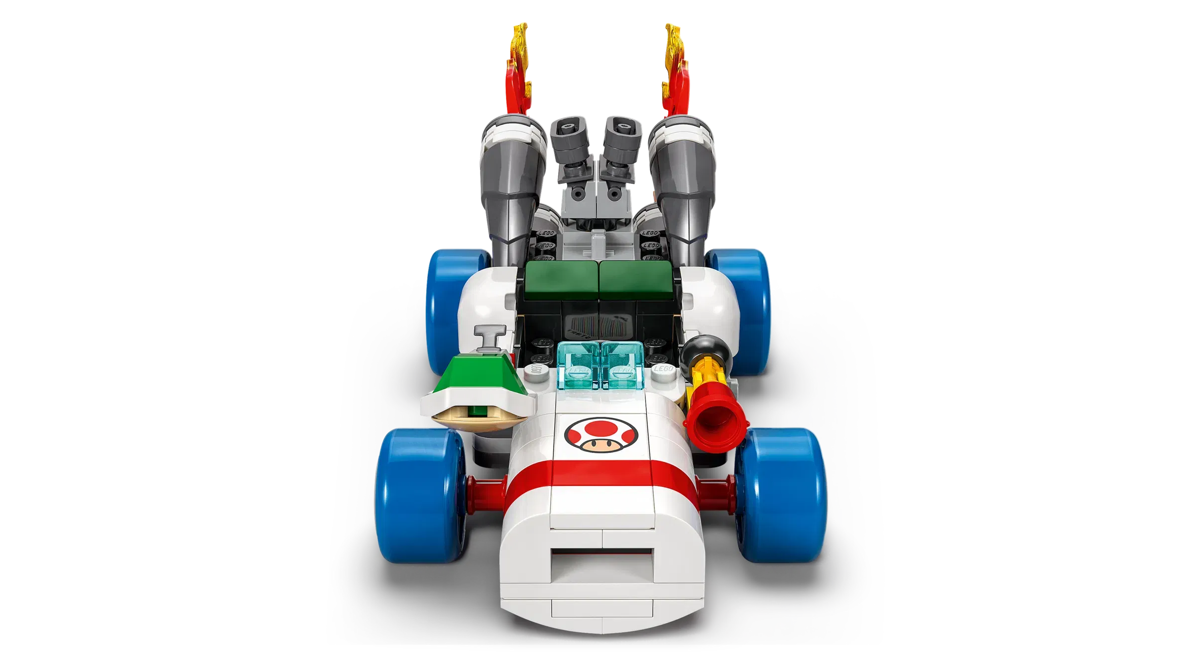 Lego Mario Kart Toads Garage