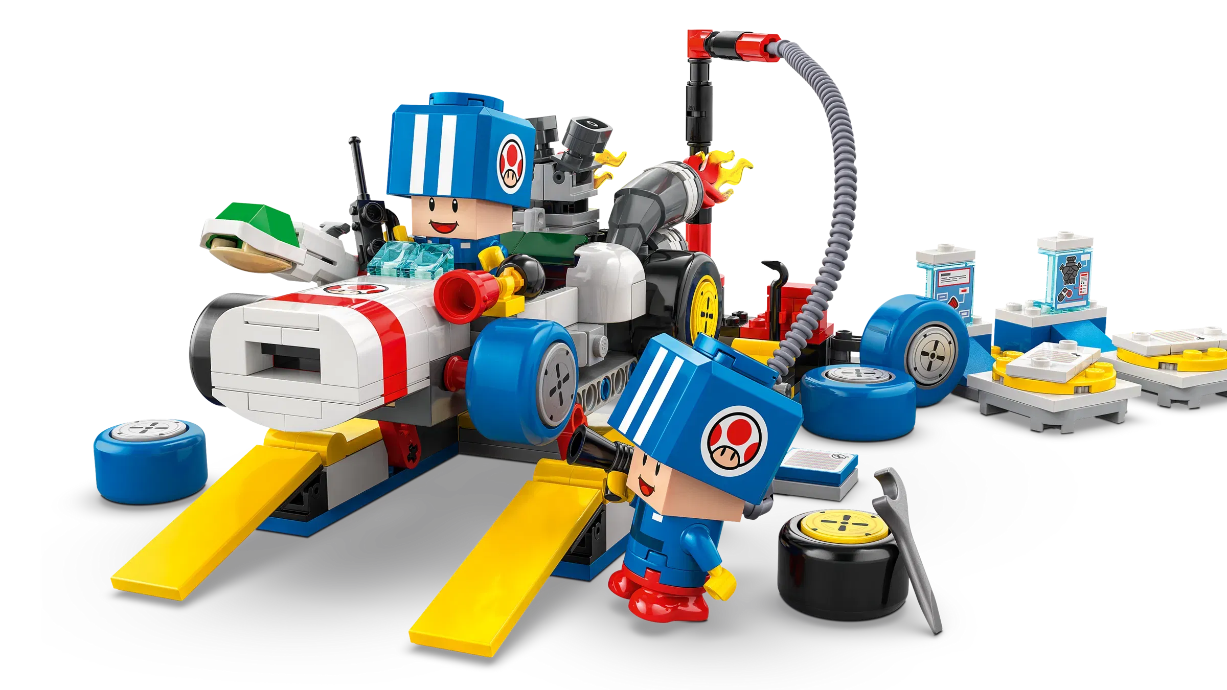 Lego Mario Kart Toads Garage