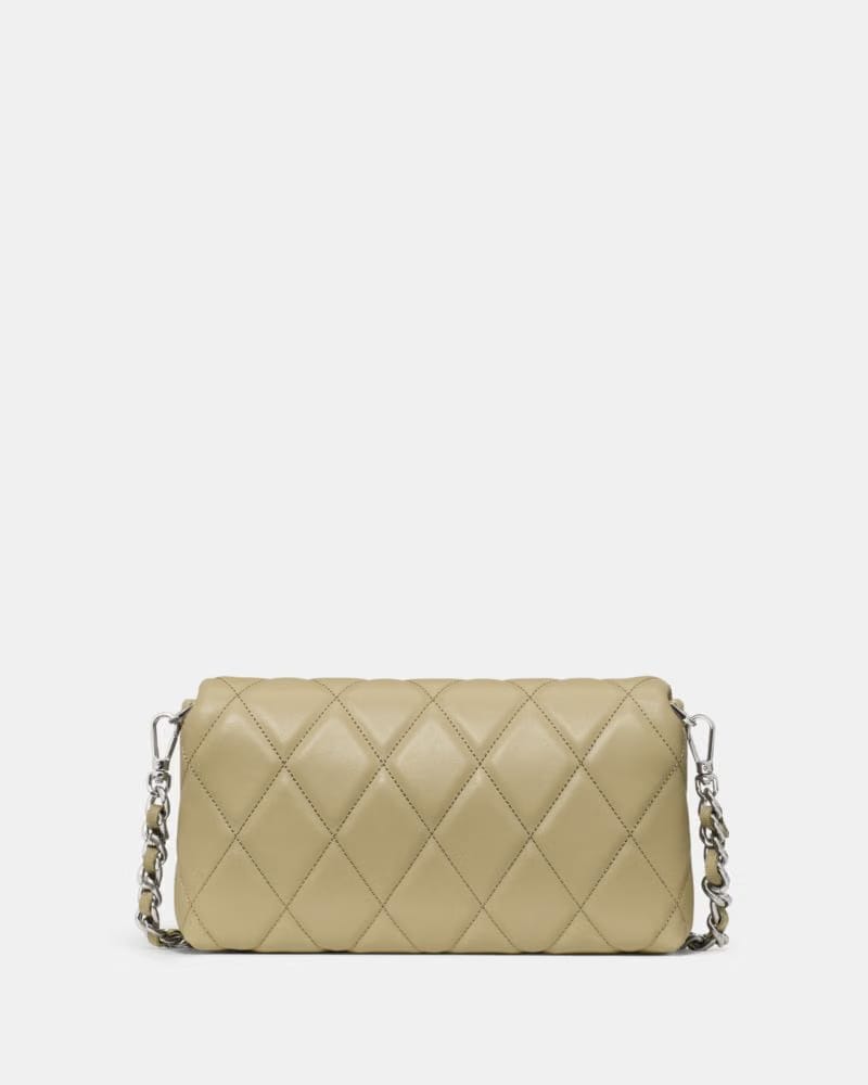 KateSpade Carey Quilted Mini Crossbody Elm