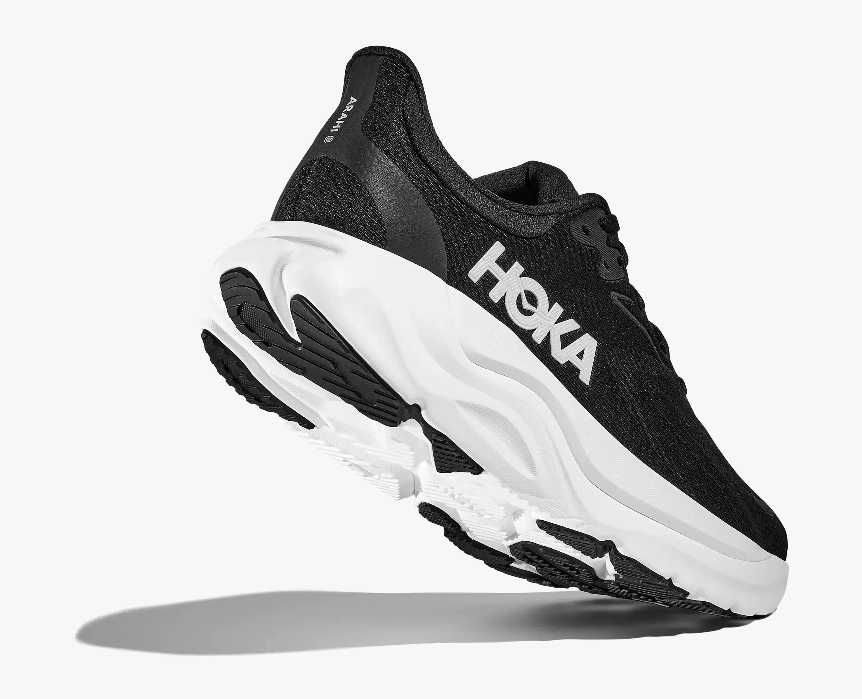 Hoka Women'S Arahi 8 Black White