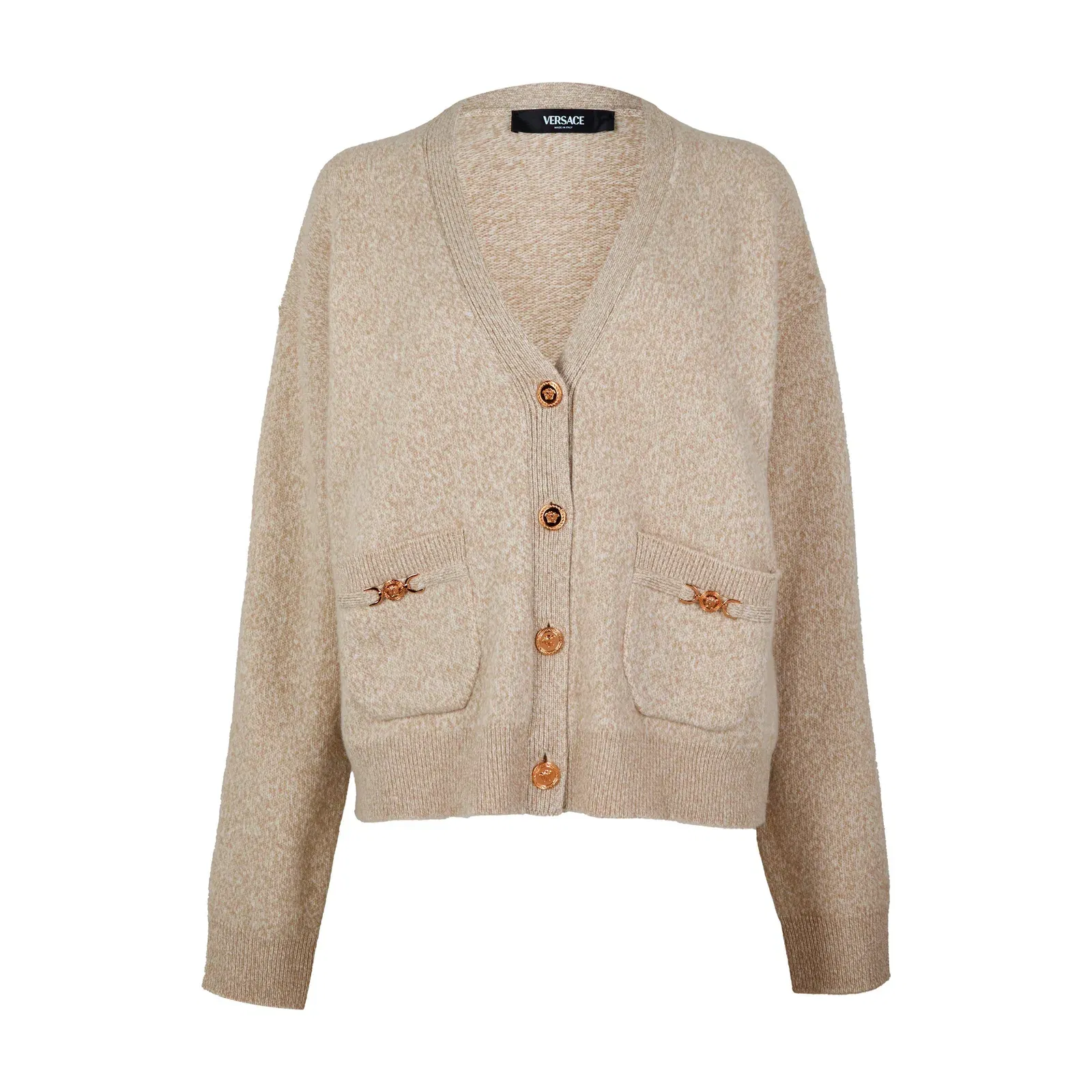 Cashmere Knit Cardigan