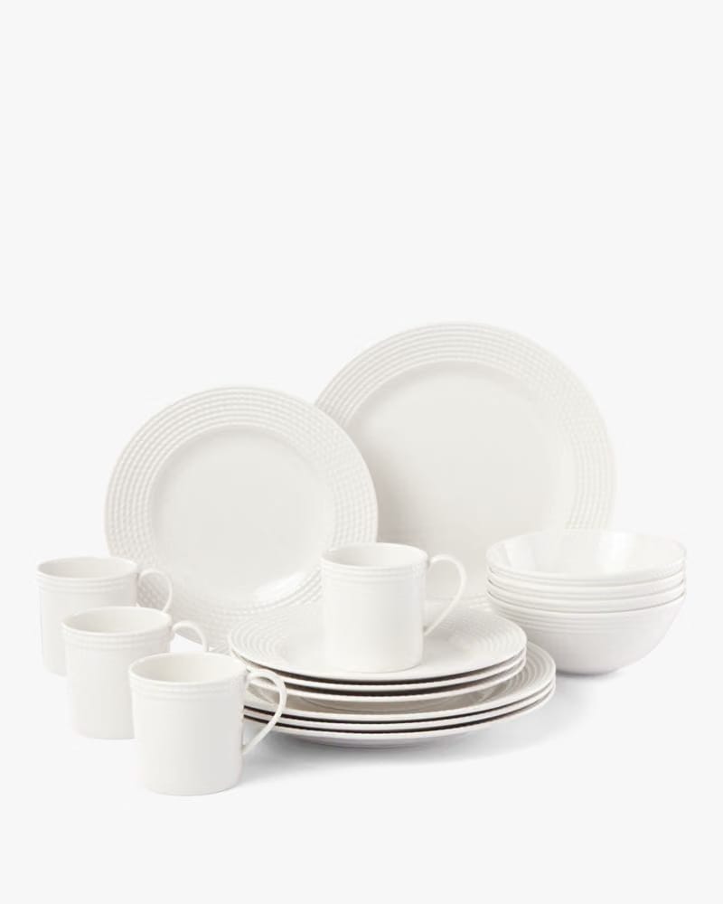 Wickford 16-piece Assorted Dinnerware Set
