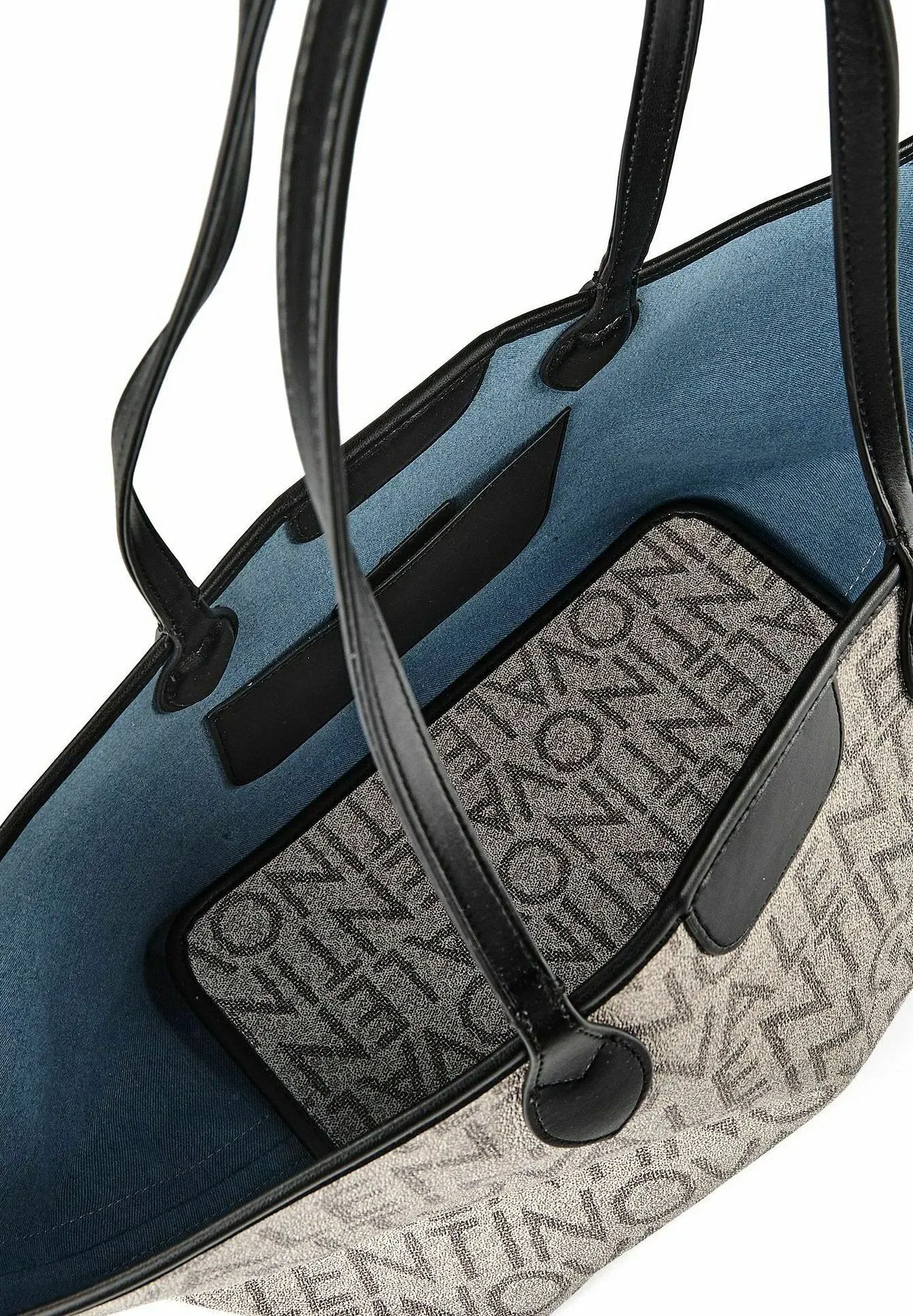 Valentino Bags Reverse Shopper Tasche 58 Cm Unisex - Tote Bag - Azzur-Multic