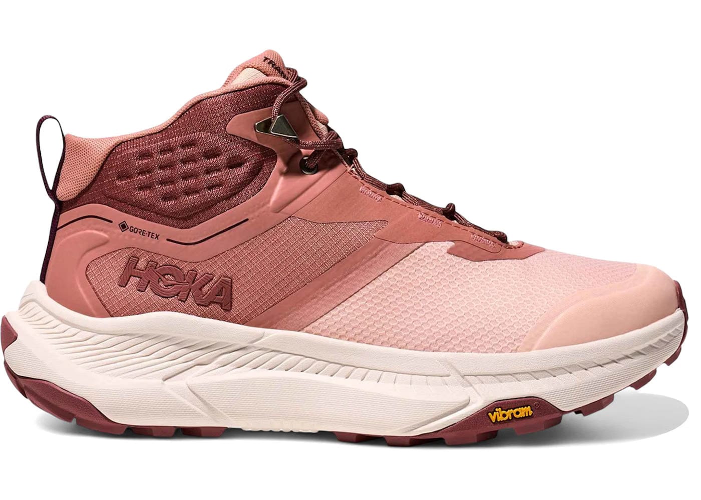 Hoka One One Transport Hike Gore-Tex Rose Latte Blush Womens