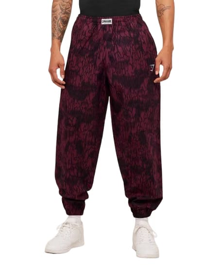 Women's Gymshark Pumper Pants Strong Pink