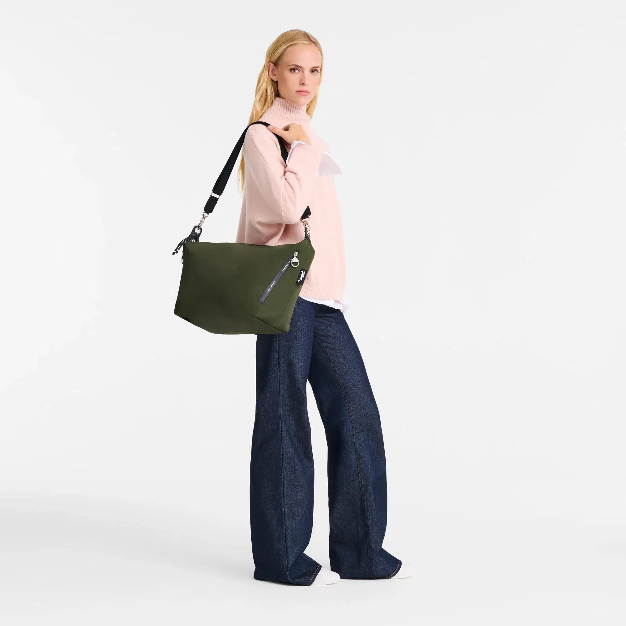 Longchamp Le Pliage Energy Crossbody bag Khaki