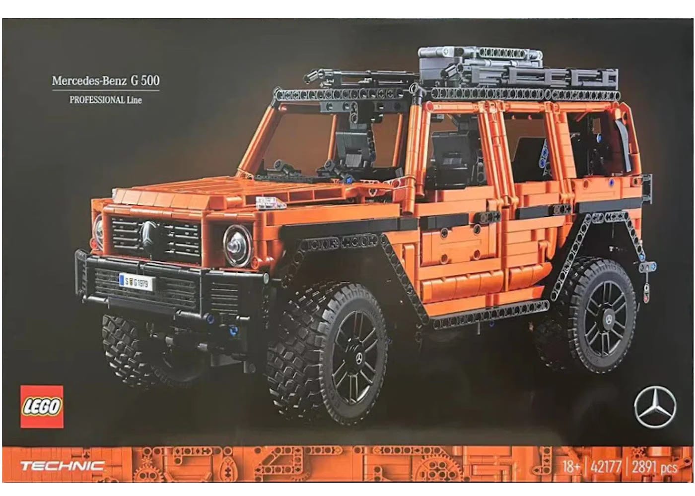 Lego Technic Mercedes-Benz G 500 Professional Line Set 42177