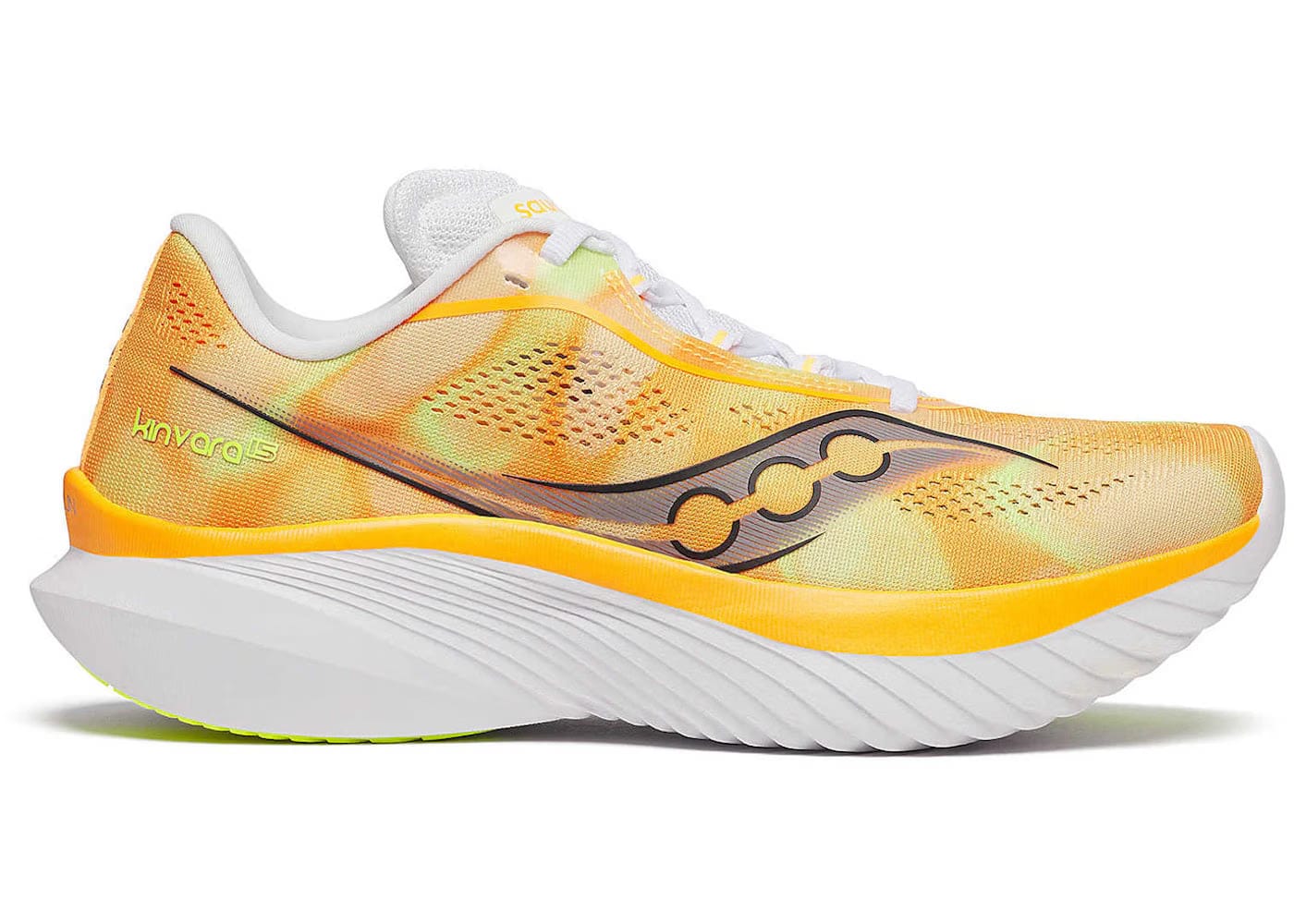 Saucony Kinvara 15 Peel White Womens