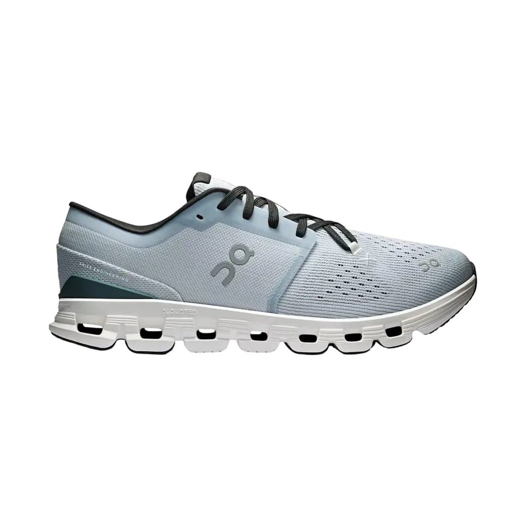 On Running Cloud X 4 Glacier Stone