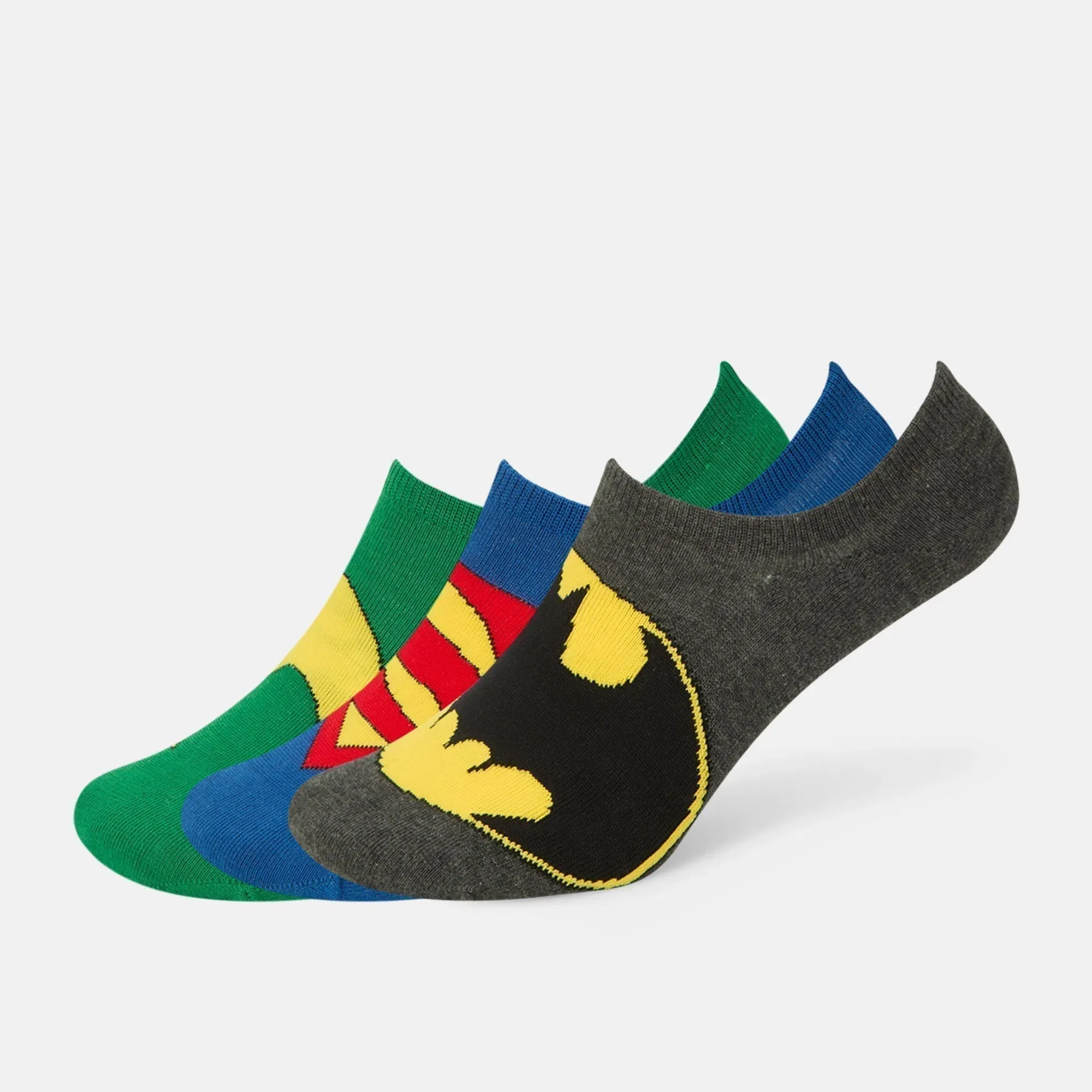 Men’s Justice League Sneaker Socks