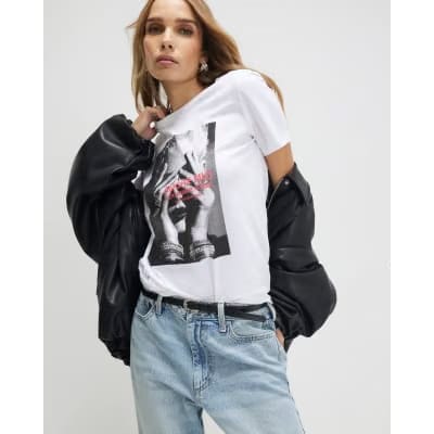 White Amore Mio T-Shirt