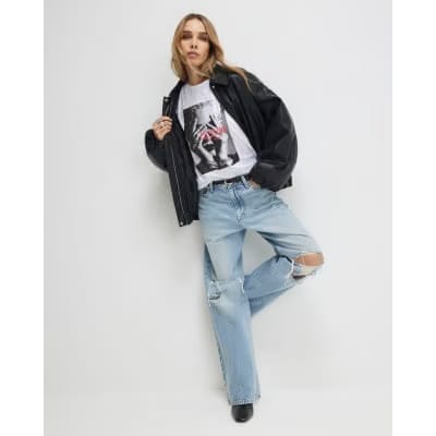 White Amore Mio T-Shirt
