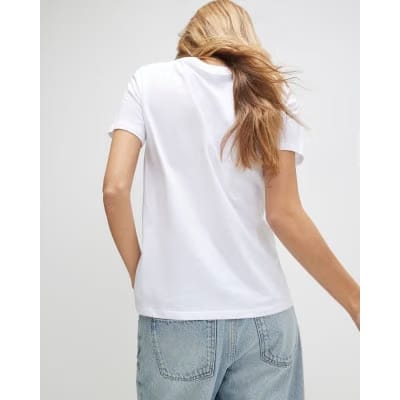 White Amore Mio T-Shirt