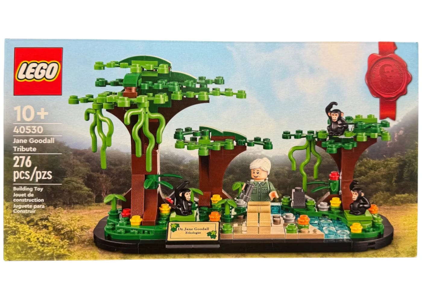 Lego Jane Goodall Tribute Set 40530