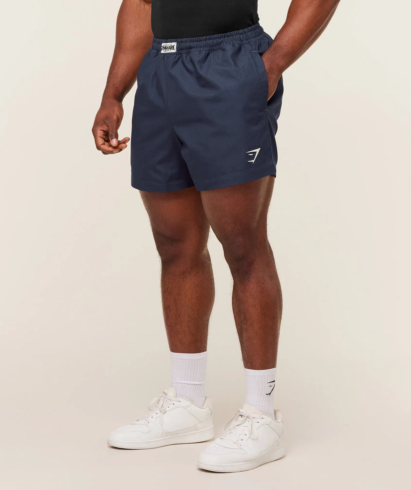 Gymshark Pumper Shorts 5" - Heavy Blue