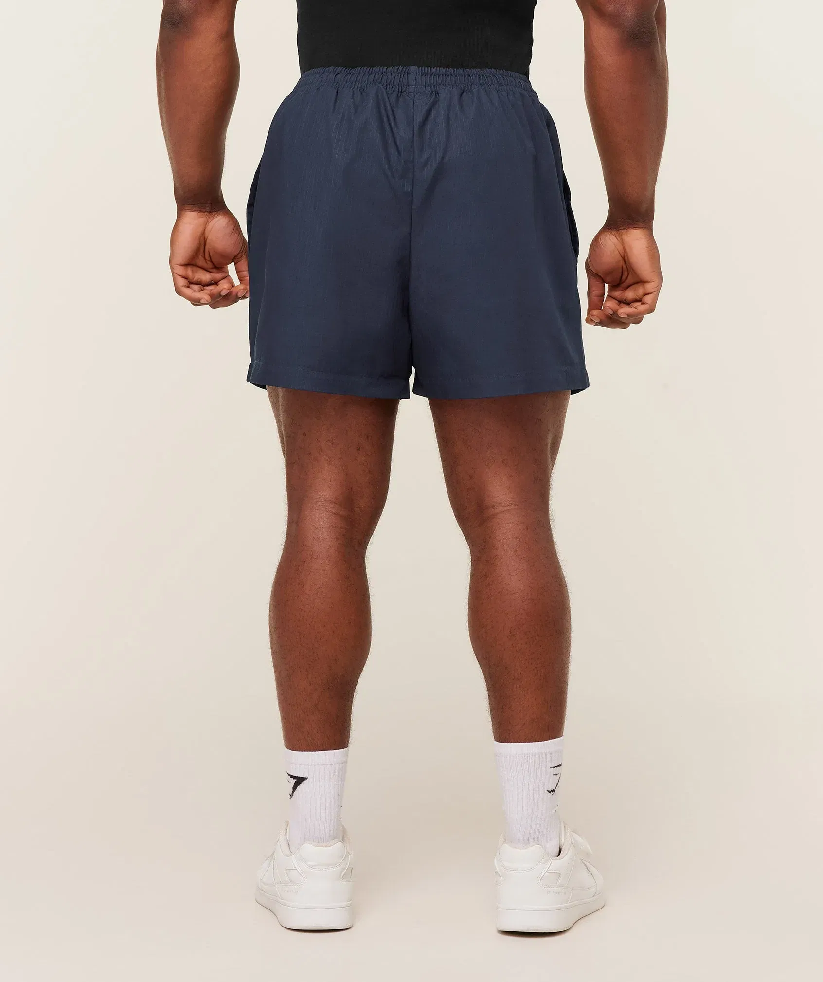 Gymshark Pumper Shorts 5" - Heavy Blue