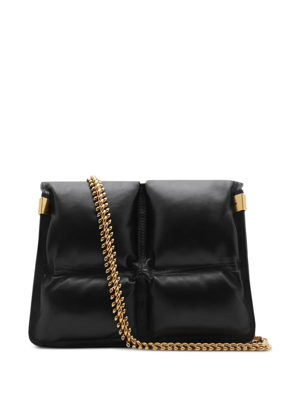Snip quilted crossbody bag