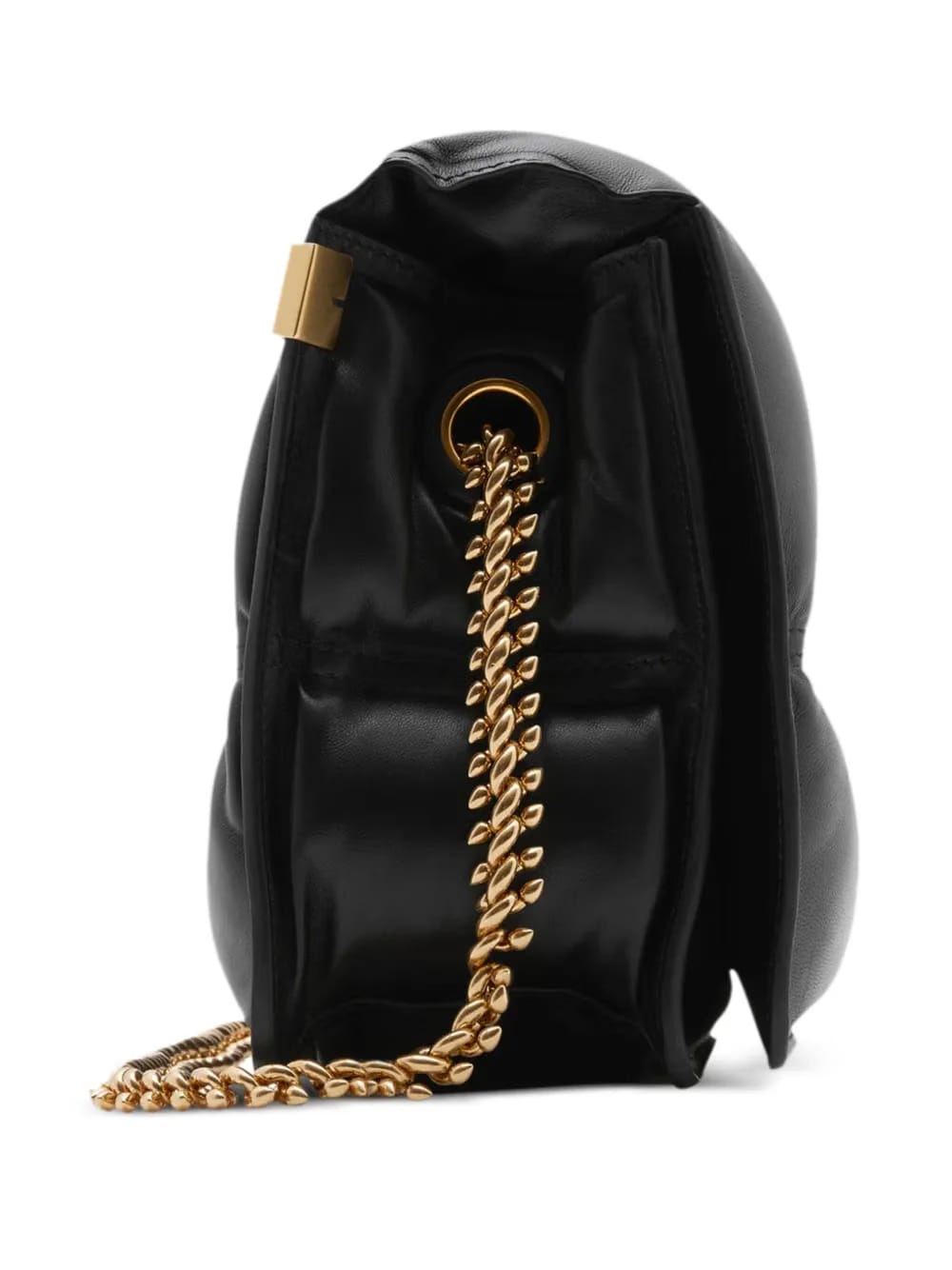 Snip quilted crossbody bag