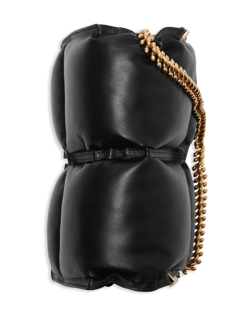 Snip quilted crossbody bag