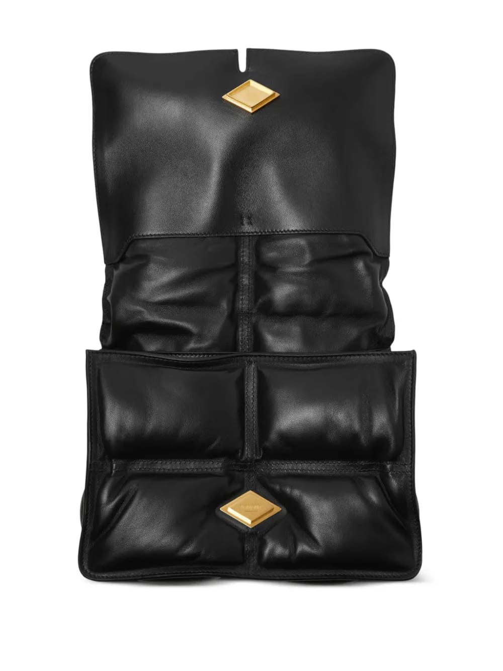 Snip quilted crossbody bag