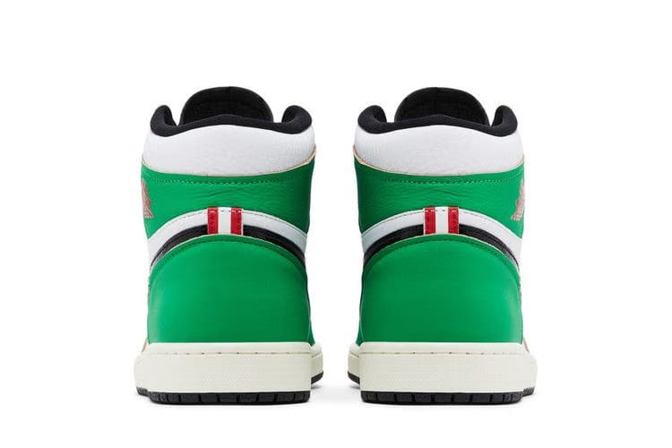 JORDAN 1 RETRO HIGH LUCKY GREEN(W)