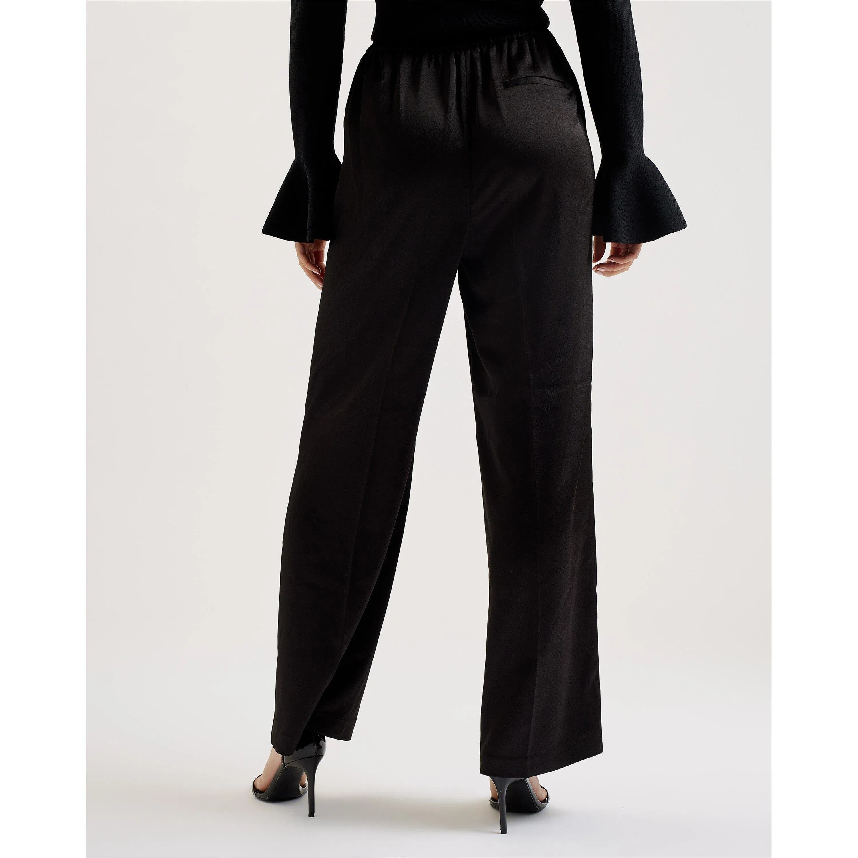 Umaibo Wide Leg Trousers